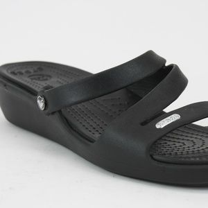 Crocs Patricia Women Sandal Open Strappy Wedge D06